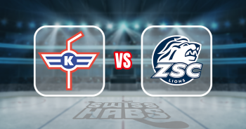 Formation des équipes et joueurs indisponibles pour le match Kloten vs Zurich