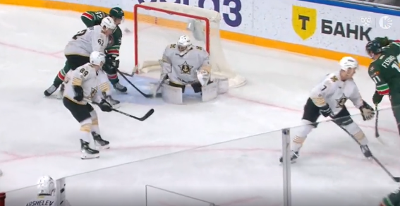 Il faut parfois payer de sa personne pour marquer