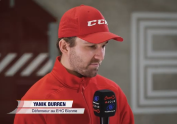 Yanik Burren fait le point sur les problèmes défensifs du HC Bienne