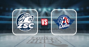 Formation des équipes et joueurs indisponibles pour le match Zurich vs Rapperswil