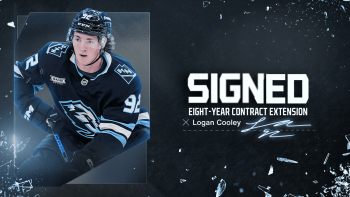 A 21 ans, Logan Cooley touchera 10 millions de dollars par an