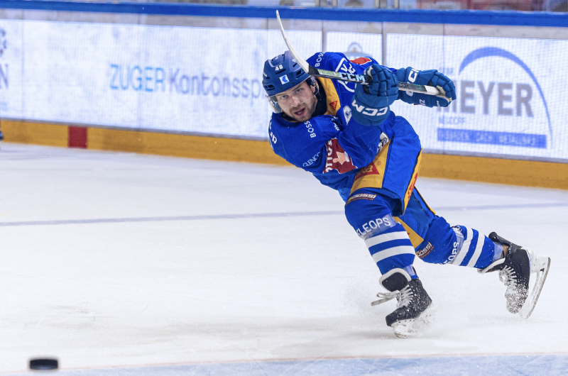 Saison terminée pour Lino Martschini