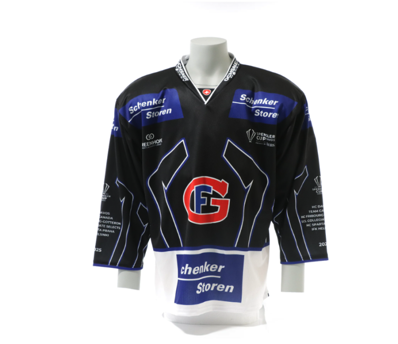 Les maillots officiels de la Spengler Cup 2025 sont disponibles