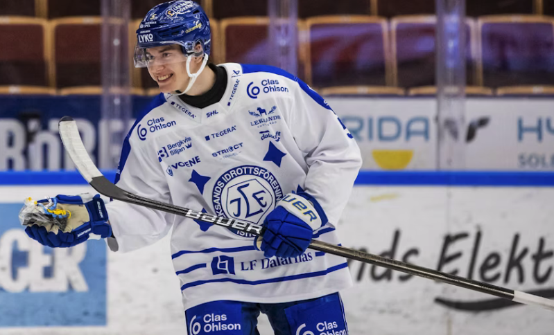 Pas de retour en Suisse, Andro Kaderli prolonge avec Leksand