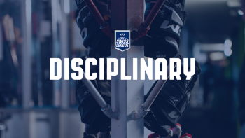 Un match de suspension et une amende contre Dario Sidler