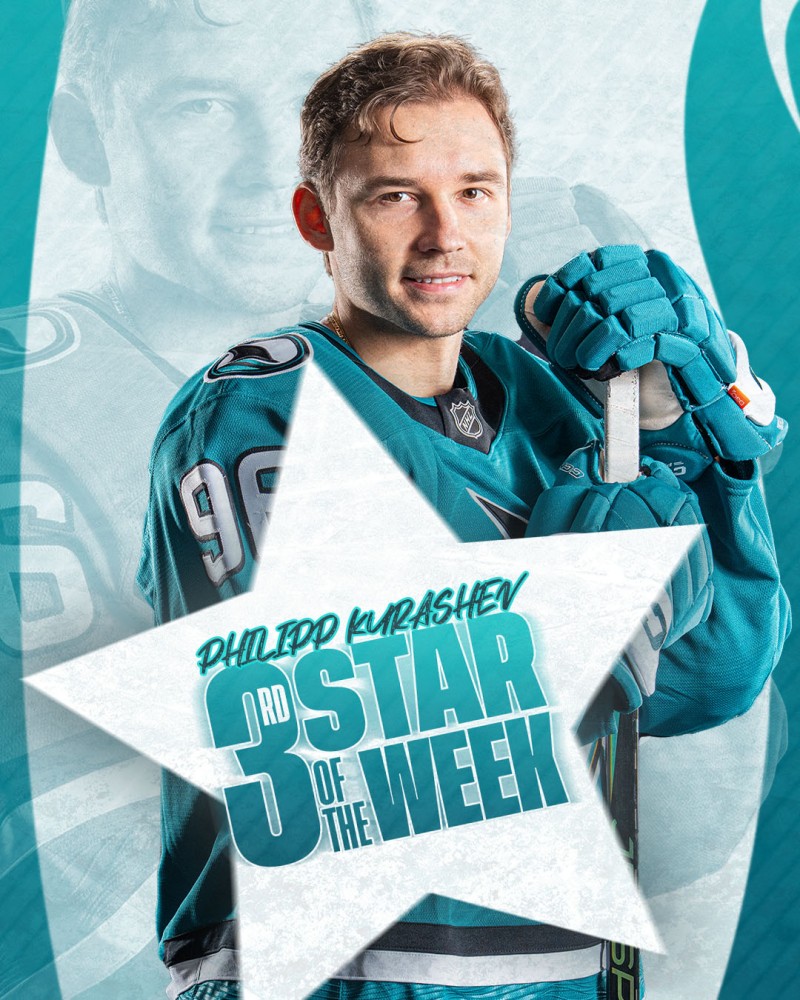 Philipp Kurashev troisième étoile de la semaine en NHL