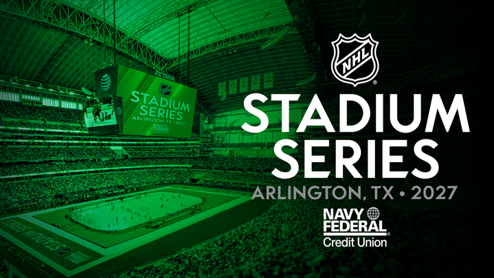 NHL : un match en plein air au Texas