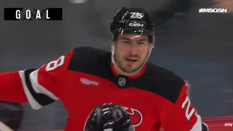 Timo Meier égalise en toute fin de match, les Devils s’imposent en prolongation