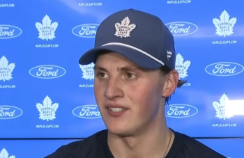 Cayden Primeau placé au ballotage