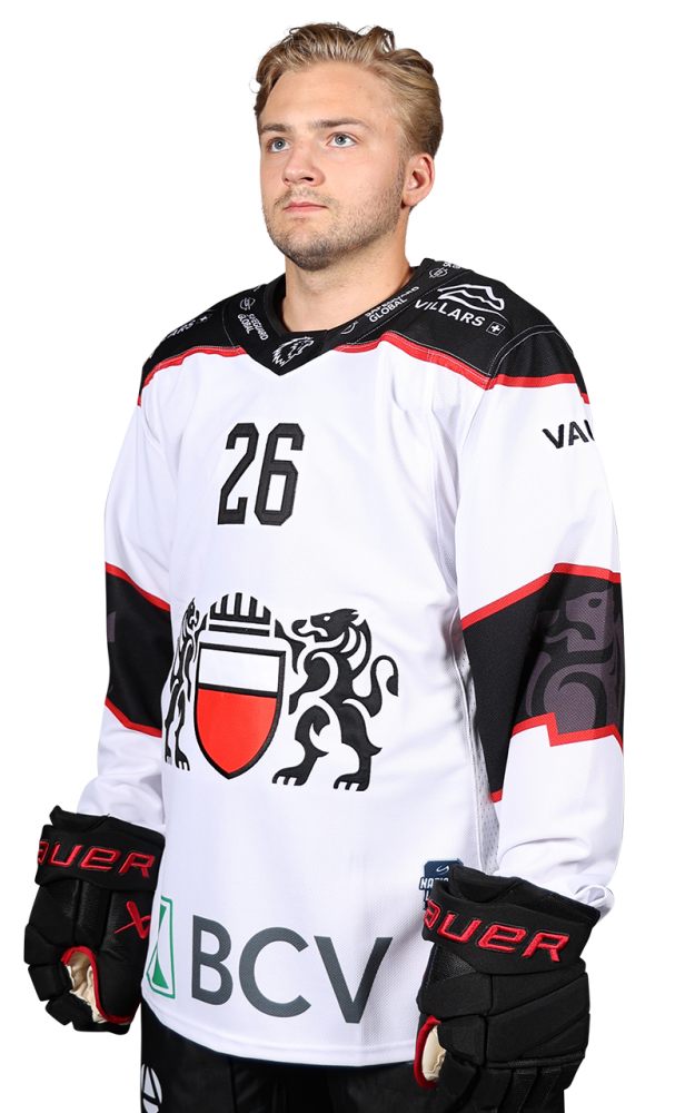 Erik Brännström revient sur son expérience en NHL et ses espoirs d'y retourner