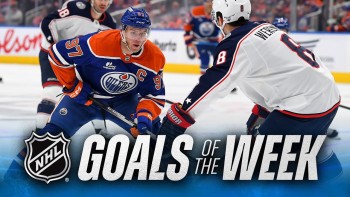 Les plus beaux buts de la semaine écoulée en NHL