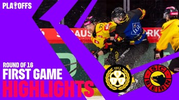 CHL : les images des matchs de Berne et Zurich