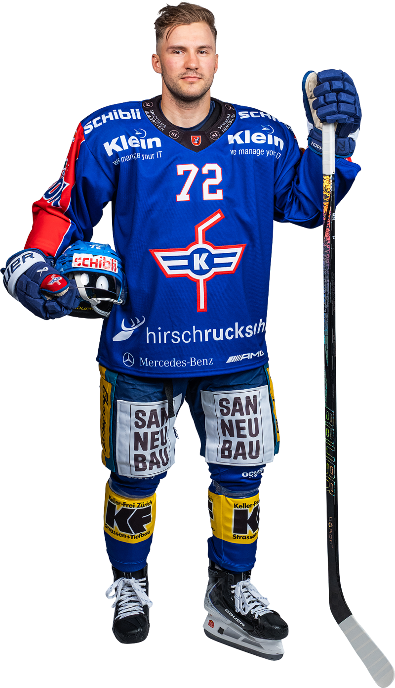 Kloten prolonge Keijo Weibel pour 2 ans