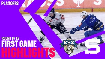 Highlights de la large victoire de Zoug sur Prague