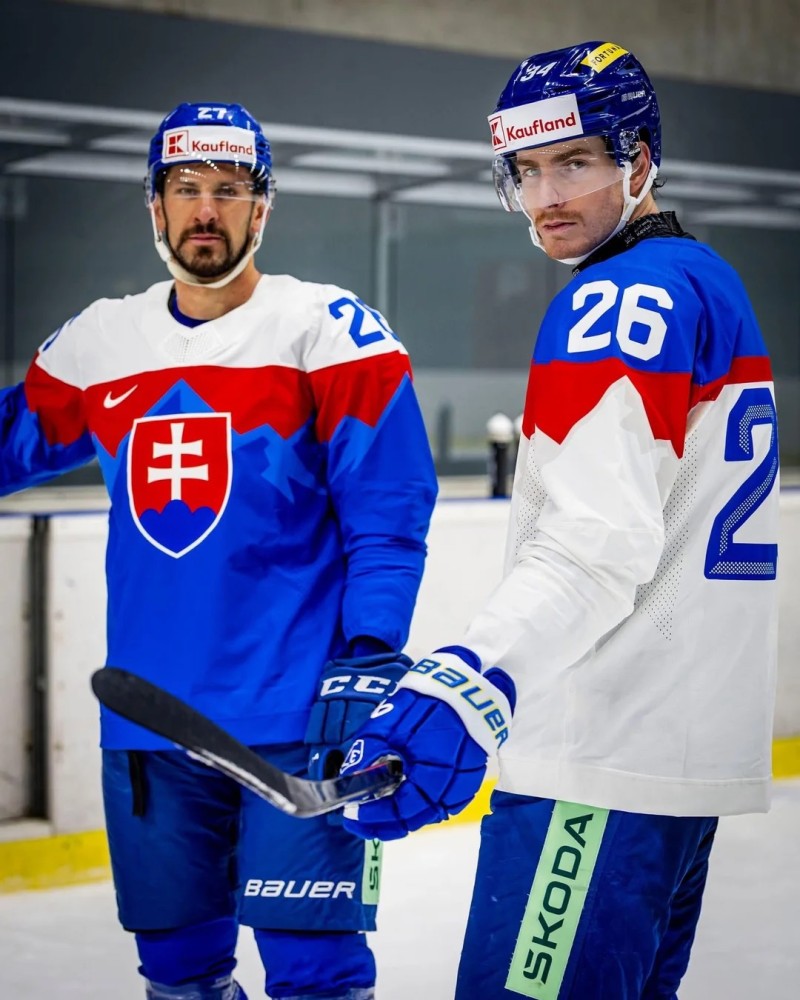 La Slovaquie dévoile ses maillots pour les Jeux olympiques