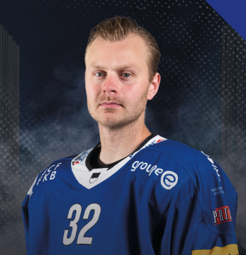 Lucas Wallmark encore touché au visage face à Ajoie