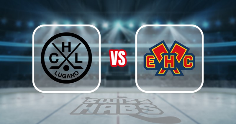 Teamaufstellung und nicht verfügbare Spieler für das Spiel Lugano vs Biel