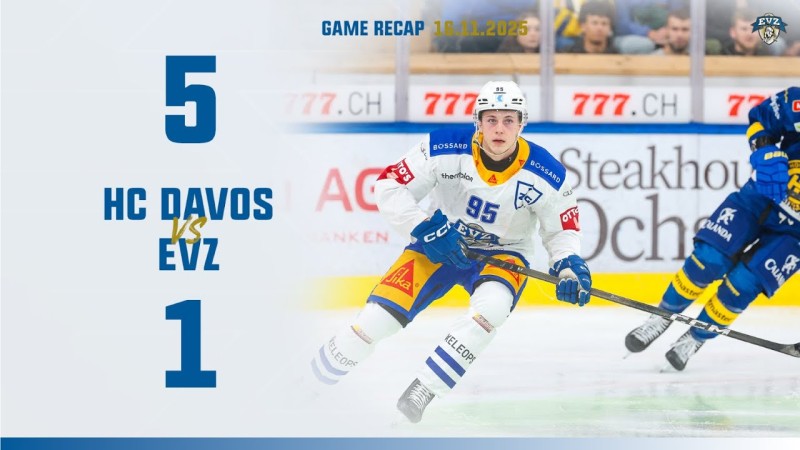 Die Bilder von Davos' Sieg gegen Zug