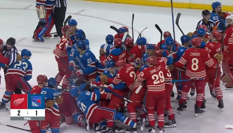 Eine etwas angespannte Schlussphase