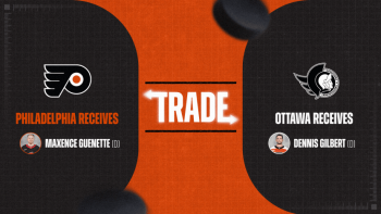 Echange entre les Sénateurs et les Flyers