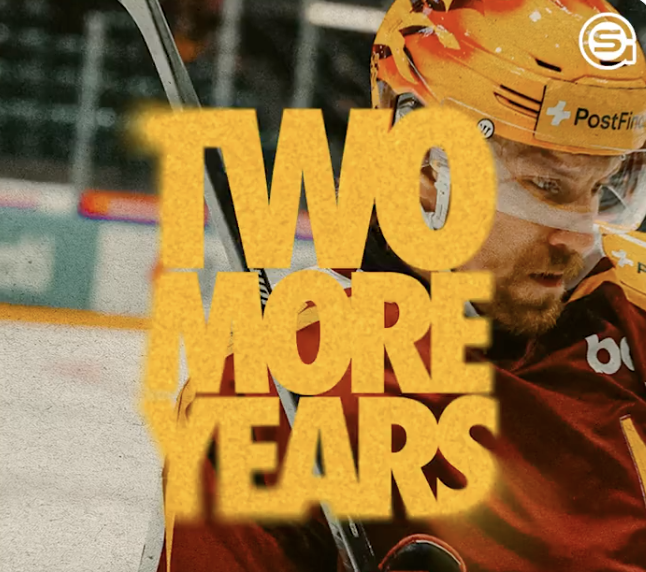 Markus Granlund verlängert sein Abenteuer bei Genève-Servette