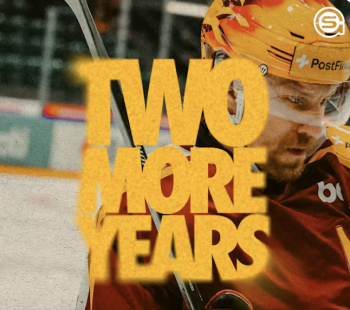 Markus Granlund verlängert sein Abenteuer bei Genève-Servette