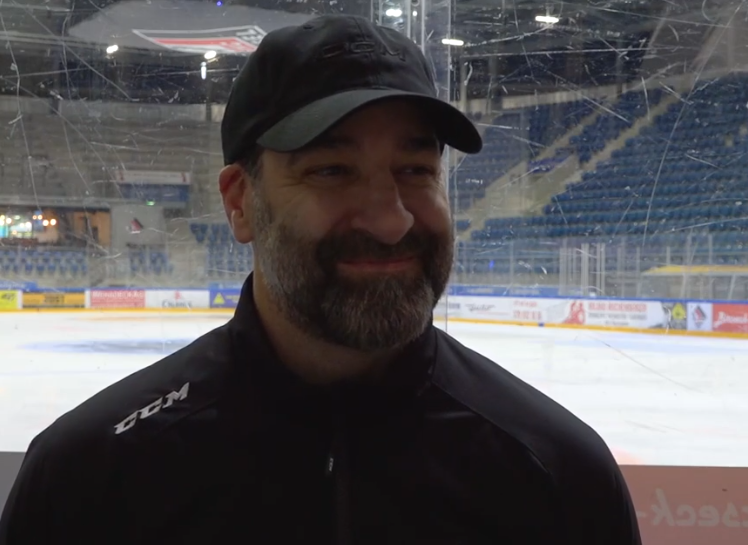 Yves Sarault s'exprime après sa signature à Bâle