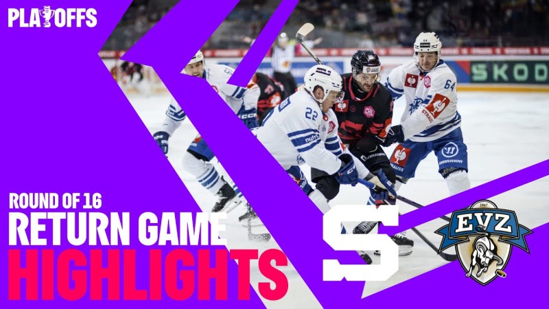 CHL: Die Bilder von Zugs Qualifikation und Berns Ausscheiden