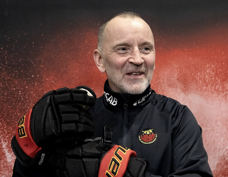 Bern hat Gespräche mit Thomas Berglund aufgenommen