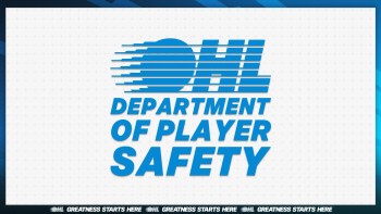 Un joueur suspendu pour le reste de la saison