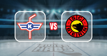 Teamaufstellung und nicht verfügbare Spieler für das Spiel Kloten vs Bern