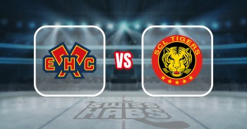 Teamaufstellung und nicht verfügbare Spieler für das Spiel Biel vs Langnau