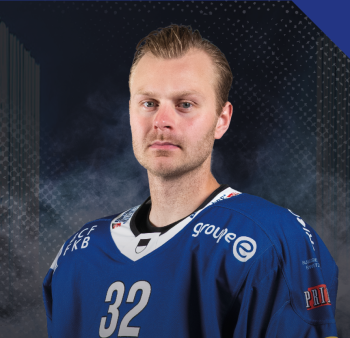 Fribourg-Gottéron privé de Lucas Wallmark pour plusieurs semaines