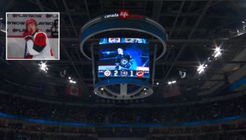 Nikolaj Ehlers honoré pour son retour à Winnipeg