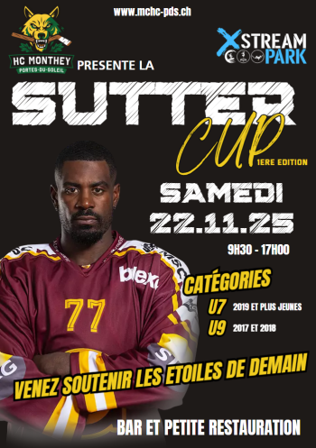 La première Sutter Cup, c'est aujourd'hui