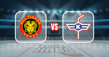 Teamaufstellung und nicht verfügbare Spieler für das Spiel Langnau vs. Kloten