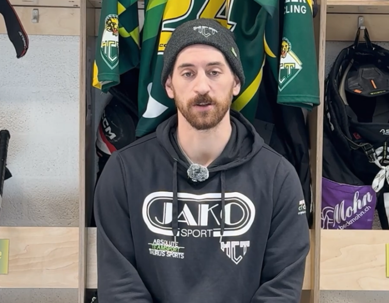 Dominic Hobi verlängert sein Abenteuer mit dem HC Thurgau um ein Jahr