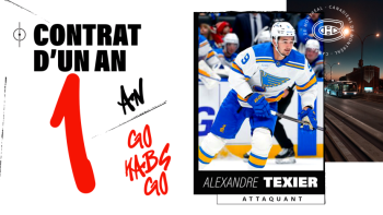 Alexandre Texier verpflichtet sich für ein Jahr bei Montreal
