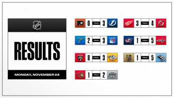 Les autres faits à retenir de cette nuit de NHL