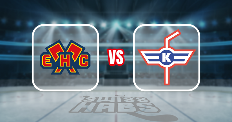 Teamaufstellung und nicht verfügbare Spieler für das Spiel Biel vs. Kloten