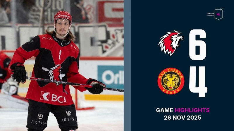 Les images de la victoire de Lausanne sur Langnau