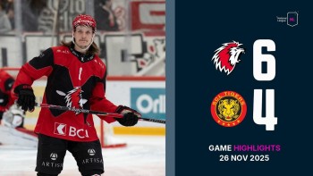 Les images de la victoire de Lausanne sur Langnau