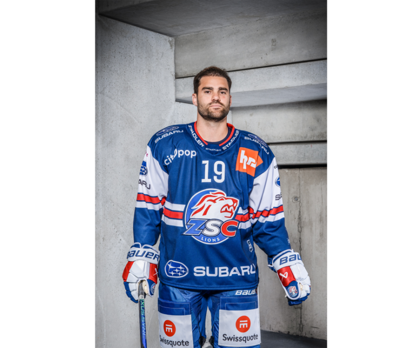 Andy Andreoff pourrait suivre Taylor Beck en KHL