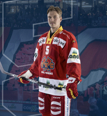 Oskar Laaksonen wird sich Linus Omark in Luleå anschließen – vorausgesetzt, der EHC Biel gibt grünes Licht