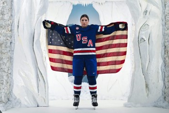 Les maillots de l'équipe des Etats-Unis pour les Jeux olympiques