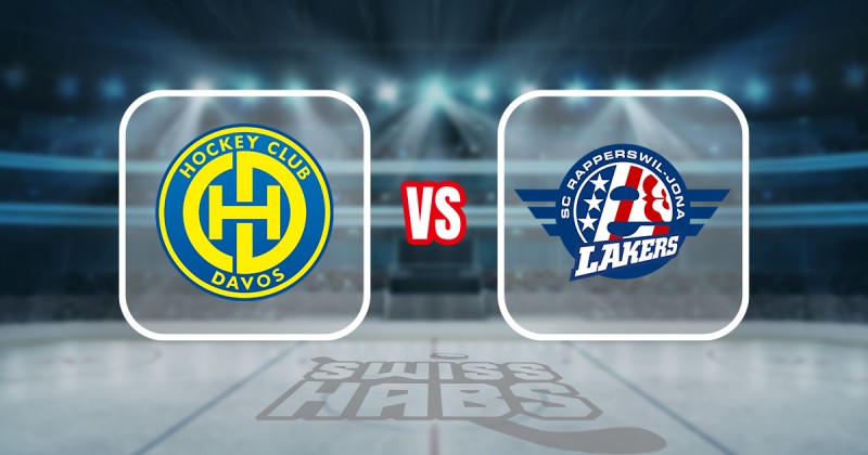 Teamaufstellung und nicht verfügbare Spieler für das Spiel Davos vs Rapperswil