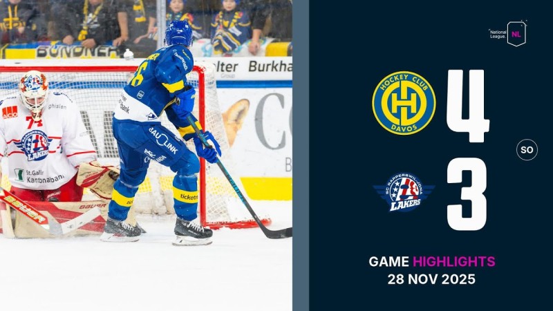 Pour le plaisir : les 16 penalties entre Davos et Rapperswil