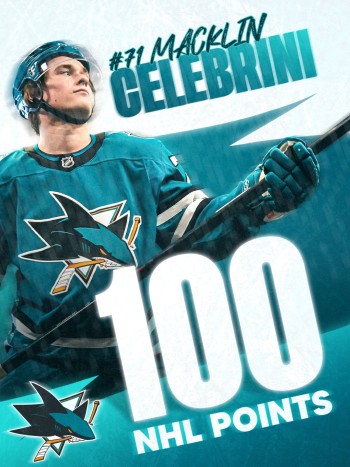 Joueurs les plus jeunes à atteindre les 100 points en NHL