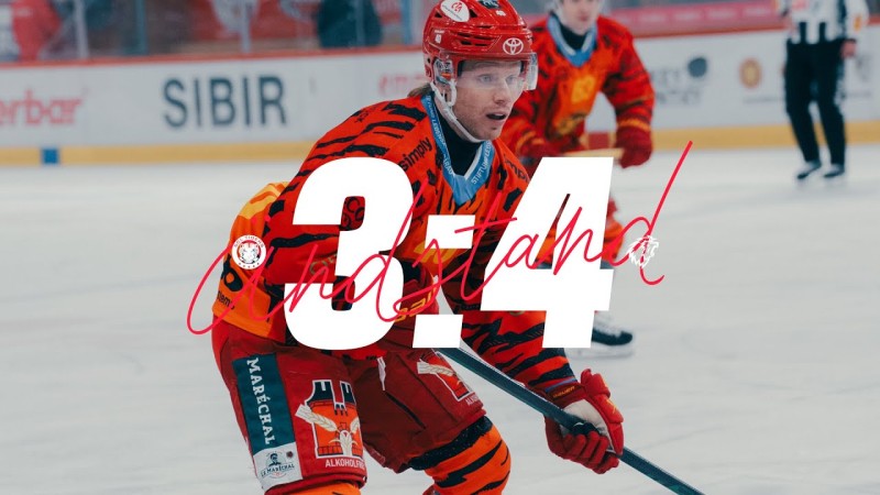 Les images de la victoire de Lausanne à Langnau