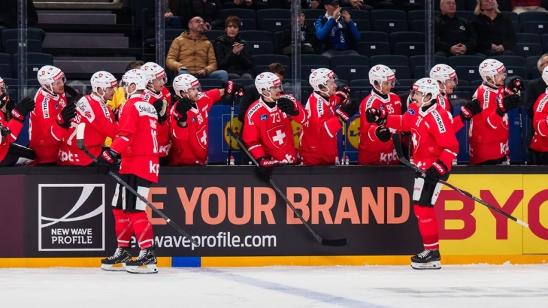 La sélection suisse pour le prochain tournoi international